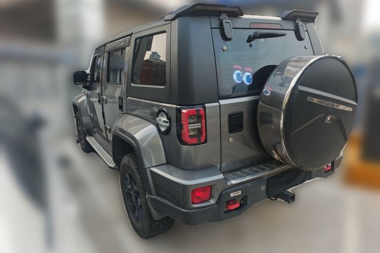Used BAIC Off-Road BJ40 2021 2.0T Automatic Four-Wheel Drive Ring the Tower Champion Edition Rear Left 45 Deg