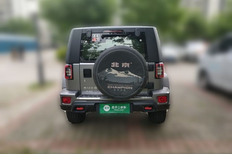Used BAIC Off-Road BJ40 2021 2.0T Automatic Four-Wheel Drive Ring the Tower Champion Edition Rear