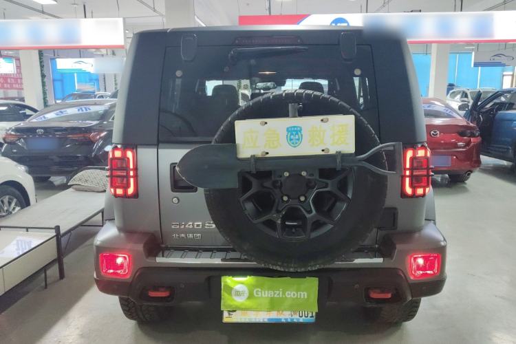 Used BAIC Off-Road BJ40 2021 2.0T Automatic Four-Wheel Drive Ring the Tower Champion Edition Rear