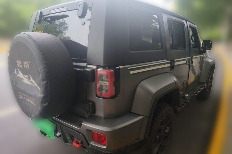 Used BAIC Off-Road BJ40 2021 2.0T Automatic Four-Wheel Drive Ring the Tower Champion Edition Rear Right 45 Deg