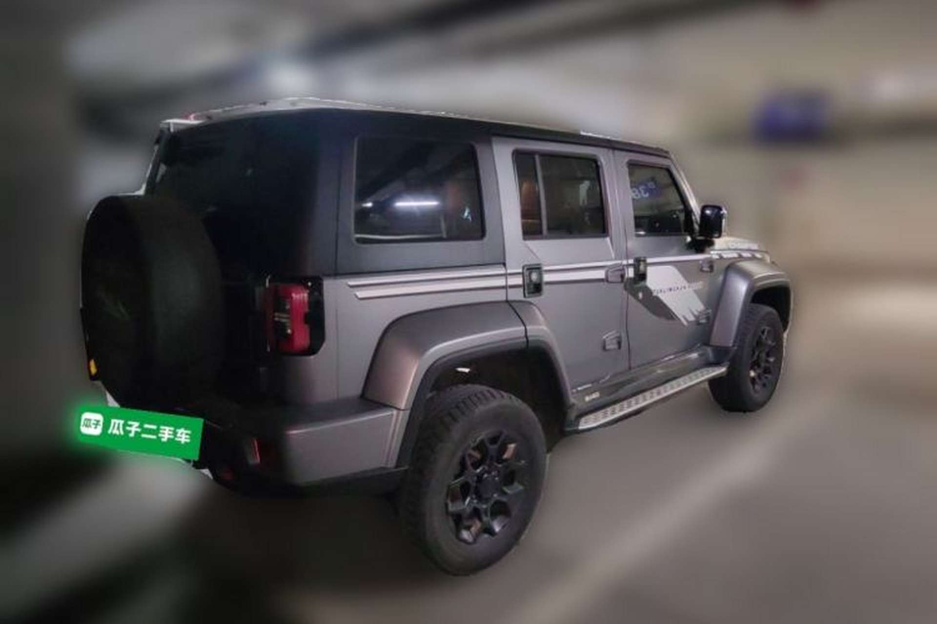 Used BAIC Off-Road BJ40 2021 2.0T Automatic Four-Wheel Drive Ring the Tower Champion Edition Rear Right 45 Deg