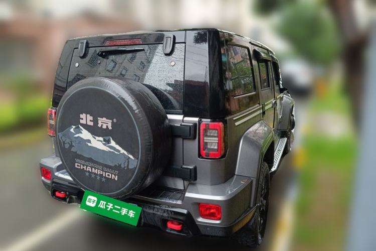 Used BAIC Off-Road BJ40 2021 2.0T Automatic Four-Wheel Drive Ring the Tower Champion Edition Rear Right 45 Deg