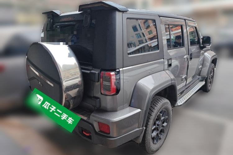 Used BAIC Off-Road BJ40 2021 2.0T Automatic Four-Wheel Drive Ring the Tower Champion Edition Rear Right 45 Deg