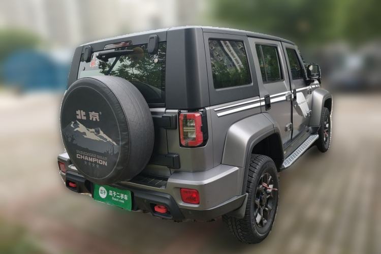 Used BAIC Off-Road BJ40 2021 2.0T Automatic Four-Wheel Drive Ring the Tower Champion Edition Rear Right 45 Deg