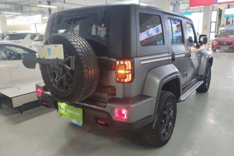 Used BAIC Off-Road BJ40 2021 2.0T Automatic Four-Wheel Drive Ring the Tower Champion Edition Rear Right 45 Deg