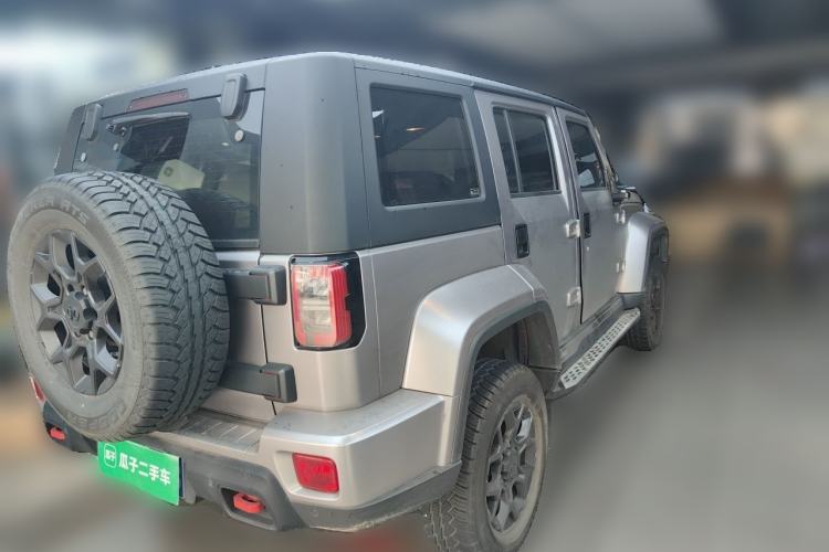 Used BAIC Off-Road BJ40 2021 2.3T Automatic Four-Wheel Drive Blade Hero Edition Supreme Version Rear Right 45 Deg