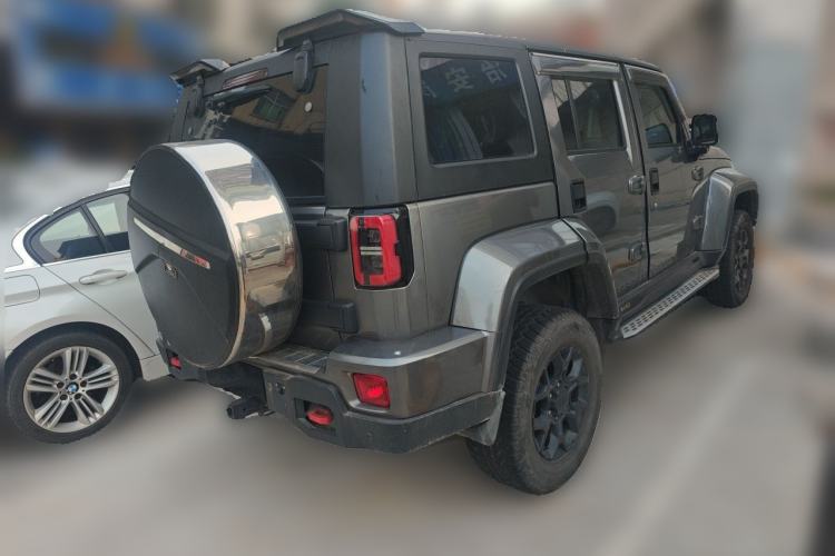 Used BAIC Off-Road BJ40 2021 2.0T Automatic Four-Wheel Drive Ring the Tower Champion Edition Rear Right 45 Deg