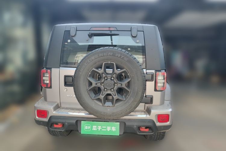 Used BAIC Off-Road BJ40 2021 2.3T Automatic Four-Wheel Drive Blade Hero Edition Supreme Version Rear