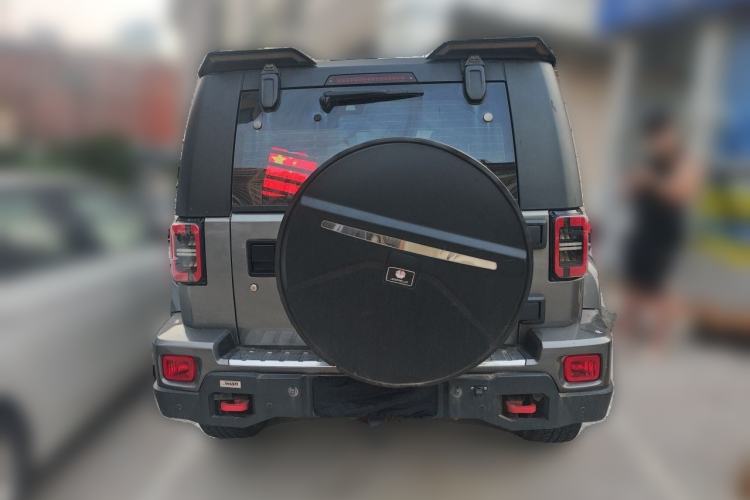 Used BAIC Off-Road BJ40 2021 2.0T Automatic Four-Wheel Drive Ring the Tower Champion Edition Rear