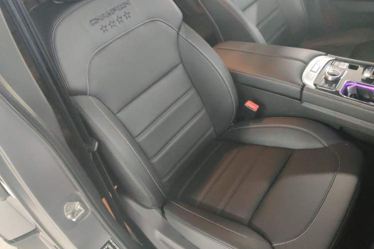 Used BAIC Off-Road BJ40 2021 2.0T Automatic Four-Wheel Drive Ring the Tower Champion Edition Right Front Seat