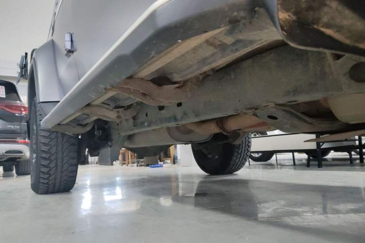 Used BAIC Off-Road BJ40 2021 2.0T Automatic Four-Wheel Drive Ring the Tower Champion Edition Right Side Sill