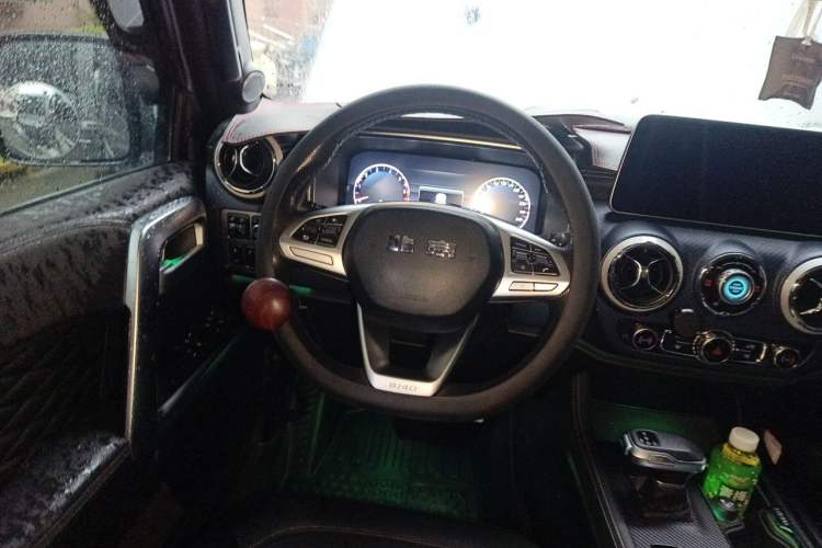 Used BAIC Off-Road BJ40 2021 2.0T Automatic Four-Wheel Drive Ring the Tower Champion Edition Steering Wheel