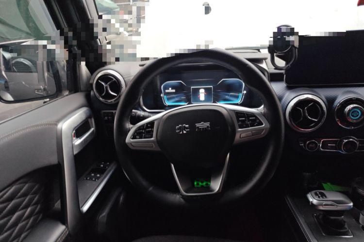 Used BAIC Off-Road BJ40 2021 2.0T Automatic Four-Wheel Drive Ring the Tower Champion Edition Steering Wheel
