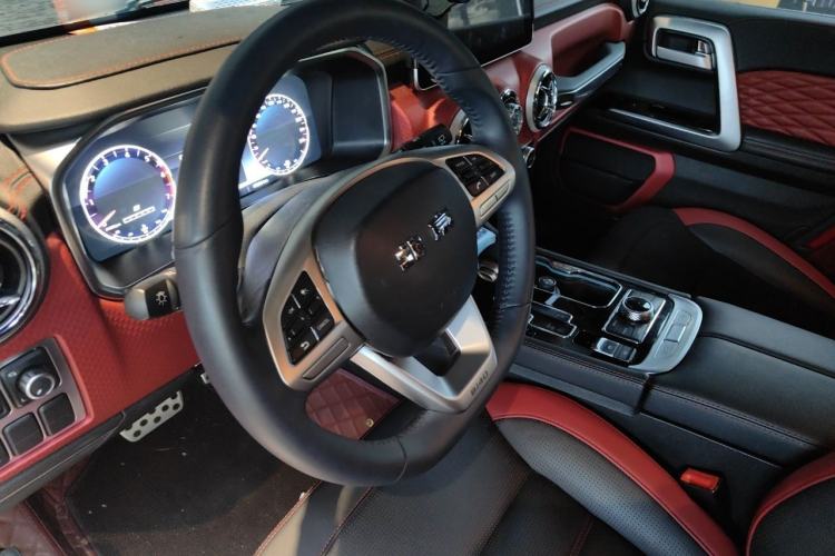 Used BAIC Off-Road BJ40 2021 2.3T Automatic Four-Wheel Drive Blade Hero Edition Supreme Version Steering Wheel