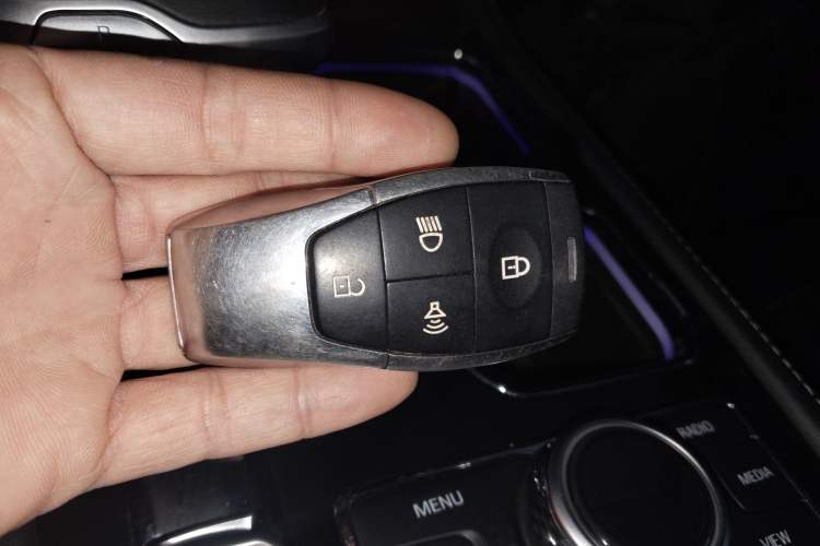 Used BAIC Off-Road BJ40 2021 2.0T Automatic Four-Wheel Drive Ring the Tower Champion Edition Vehicle Key