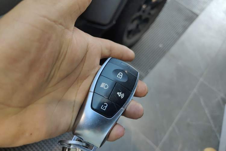 Used BAIC Off-Road BJ40 2021 2.3T Automatic Four-Wheel Drive Blade Hero Edition Supreme Version Vehicle Key