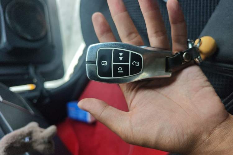 Used BAIC Off-Road BJ40 2021 2.0T Automatic Four-Wheel Drive Ring the Tower Champion Edition Vehicle Key