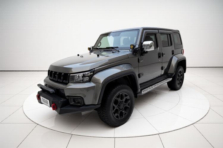 Ojetý BAIC Off-Road BJ40 2021 2.0T Automatic Four-Wheel Drive Ring the Tower Champion Edition Guazi used car, China used car export, Used car for sale, Used  cars, Cheapest cars for sale