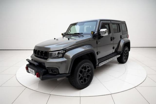 Used BAIC Off-Road BJ40 2021 2.0T Automatic Four-Wheel Drive Ring the Tower Champion Edition