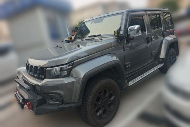 Used BAIC Off-Road BJ40 2021 2.0T Automatic Four-Wheel Drive Ring the Tower Champion Edition