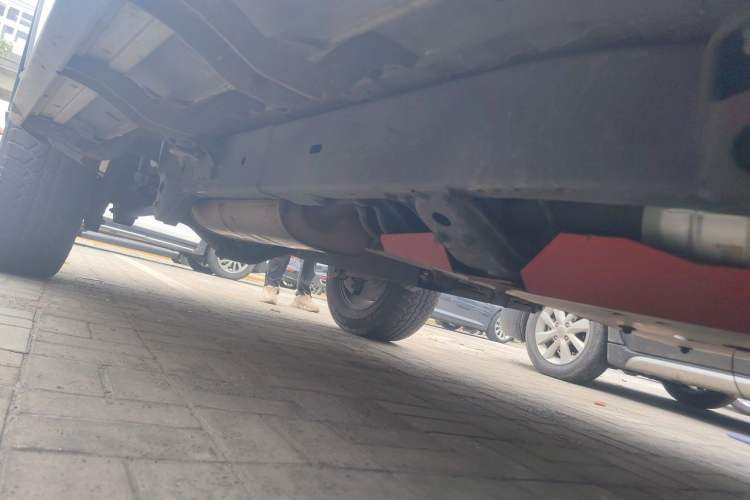 Used BAIC Off-Road BJ40 2021 2.3T Automatic Four-Wheel Drive Blade Hero Edition Supreme Version Chassis Front Right