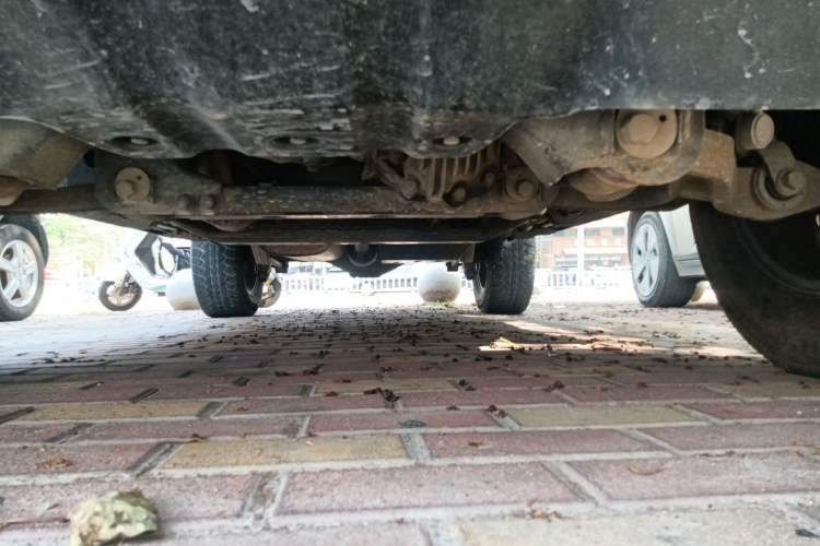 Used BAIC Off-Road BJ40 2021 2.0D Automatic Four-Wheel Drive Blade Hero Edition Adventurer Model (with Front and Rear Electronic Locks) Chassis Front