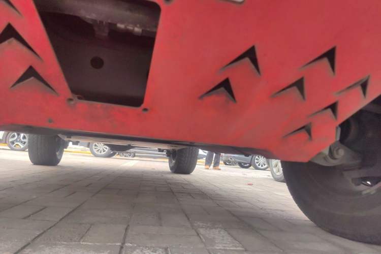 Used BAIC Off-Road BJ40 2021 2.3T Automatic Four-Wheel Drive Blade Hero Edition Supreme Version Chassis Front