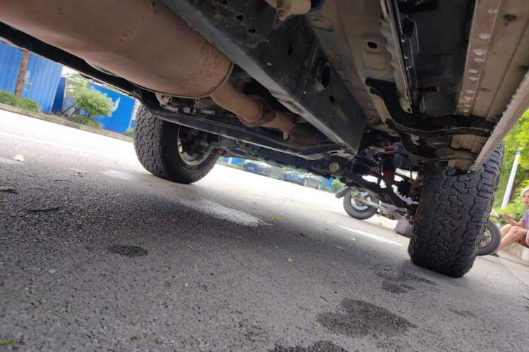 Used BAIC Off-Road BJ40 2021 2.0D Automatic Four-Wheel Drive Blade Hero Edition Pioneer Model Chassis Rear Right