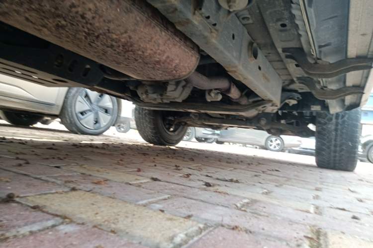 Used BAIC Off-Road BJ40 2021 2.0D Automatic Four-Wheel Drive Blade Hero Edition Adventurer Model (with Front and Rear Electronic Locks) Chassis Rear Right