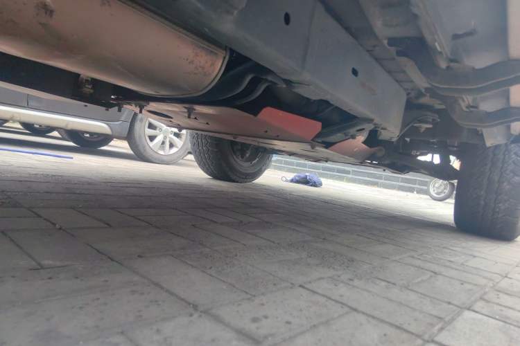 Used BAIC Off-Road BJ40 2021 2.3T Automatic Four-Wheel Drive Blade Hero Edition Supreme Version Chassis Rear Right