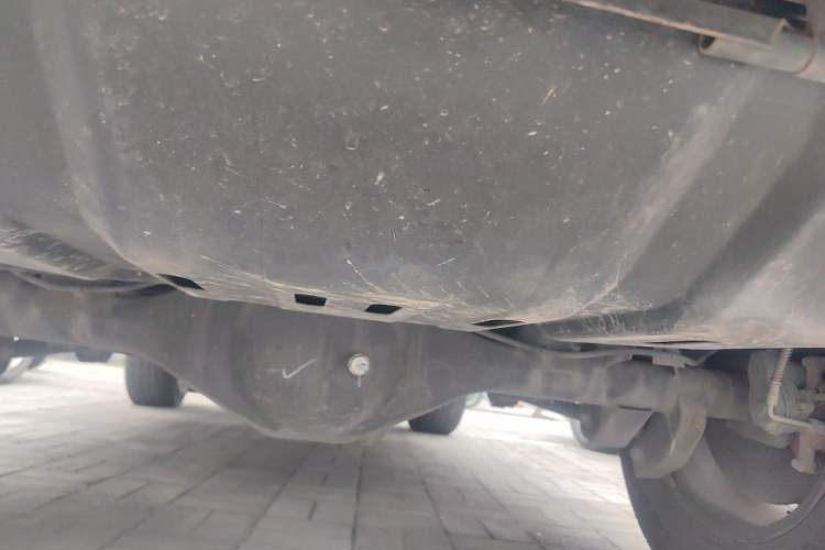 Used BAIC Off-Road BJ40 2021 2.3T Automatic Four-Wheel Drive Blade Hero Edition Supreme Version Chassis Rear