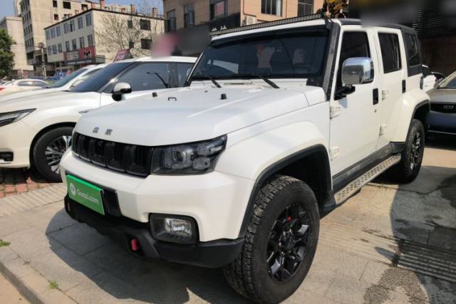 Used BAIC Off-Road BJ40 2021 2.0D Automatic Four-Wheel Drive Blade Hero Edition Pioneer Model