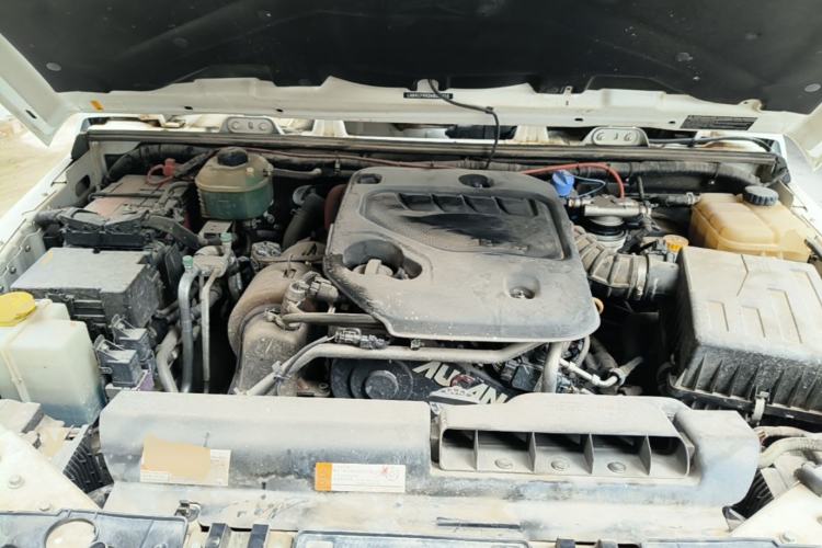 Used BAIC Off-Road BJ40 2021 2.0D Automatic Four-Wheel Drive Blade Hero Edition Adventurer Type Engine Bay