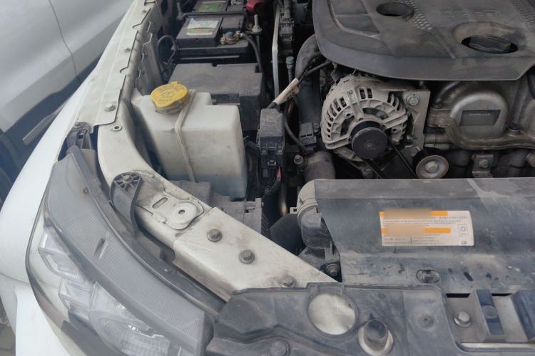Used BAIC Off-Road BJ40 2021 2.3T Automatic Four-Wheel Drive Blade Hero Edition Supreme Version Engine Bay Right