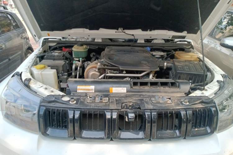 Used BAIC Off-Road BJ40 2021 2.0D Automatic Four-Wheel Drive Blade Hero Edition Adventurer Model (with Front and Rear Electronic Locks) Engine Bay