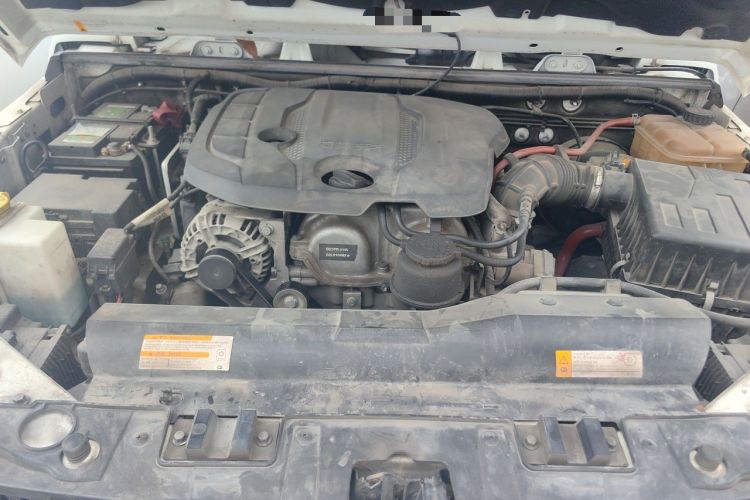 Used BAIC Off-Road BJ40 2021 2.3T Automatic Four-Wheel Drive Blade Hero Edition Supreme Version Engine Bay