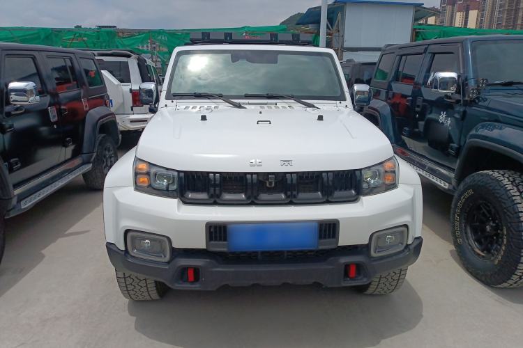Used BAIC Off-Road BJ40 2021 2.0D Automatic Four-Wheel Drive Blade Hero Edition Adventurer Type Exterior 1