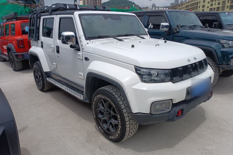 Used BAIC Off-Road BJ40 2021 2.0D Automatic Four-Wheel Drive Blade Hero Edition Adventurer Type Exterior 2