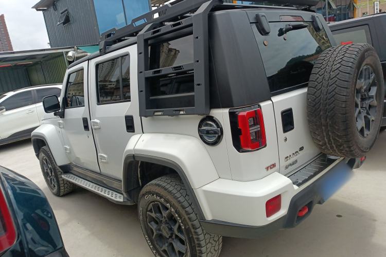 Used BAIC Off-Road BJ40 2021 2.0D Automatic Four-Wheel Drive Blade Hero Edition Adventurer Type Exterior 3