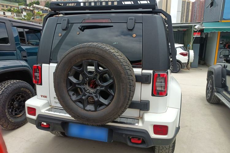 Used BAIC Off-Road BJ40 2021 2.0D Automatic Four-Wheel Drive Blade Hero Edition Adventurer Type Exterior 4