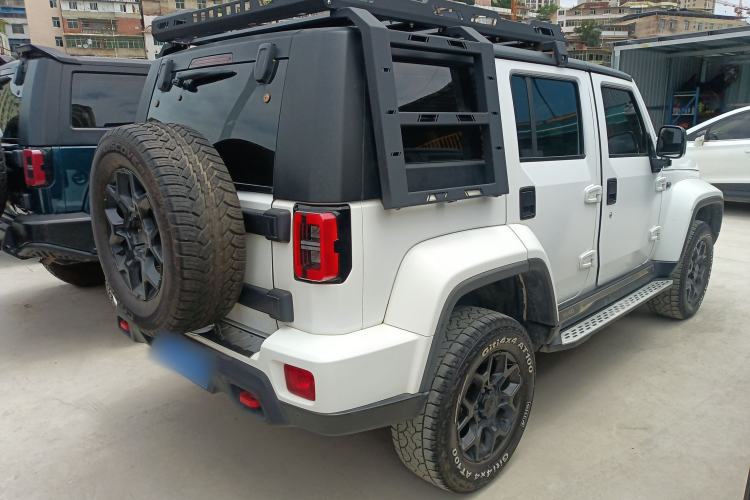 Used BAIC Off-Road BJ40 2021 2.0D Automatic Four-Wheel Drive Blade Hero Edition Adventurer Type Exterior 5