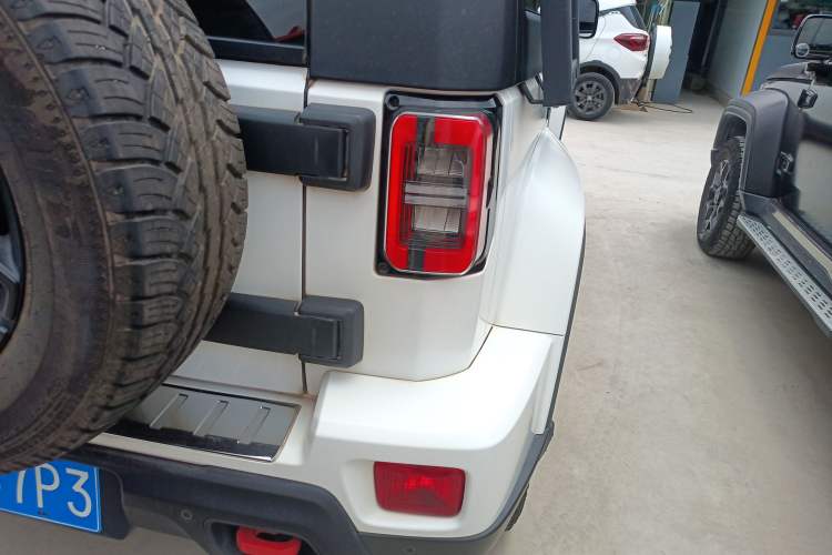 Used BAIC Off-Road BJ40 2021 2.0D Automatic Four-Wheel Drive Blade Hero Edition Adventurer Type Exterior 6