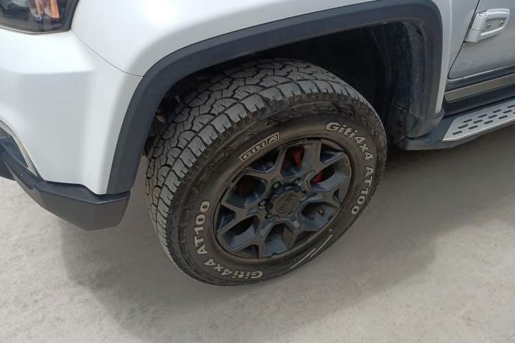 Used BAIC Off-Road BJ40 2021 2.0D Automatic Four-Wheel Drive Blade Hero Edition Adventurer Type Exterior 7