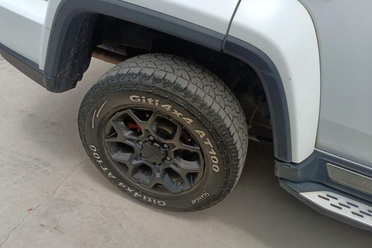 Used BAIC Off-Road BJ40 2021 2.0D Automatic Four-Wheel Drive Blade Hero Edition Adventurer Type Exterior 8