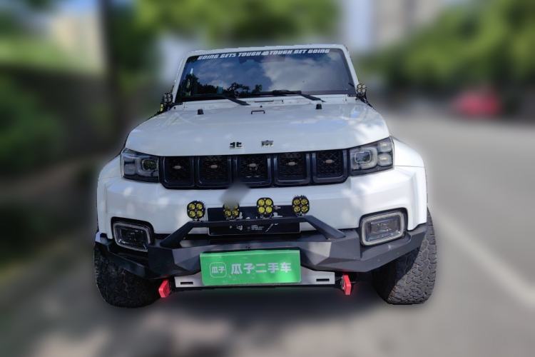 Used BAIC Off-Road BJ40 2021 2.0D Automatic Four-Wheel Drive Blade Hero Edition Pioneer Model Front