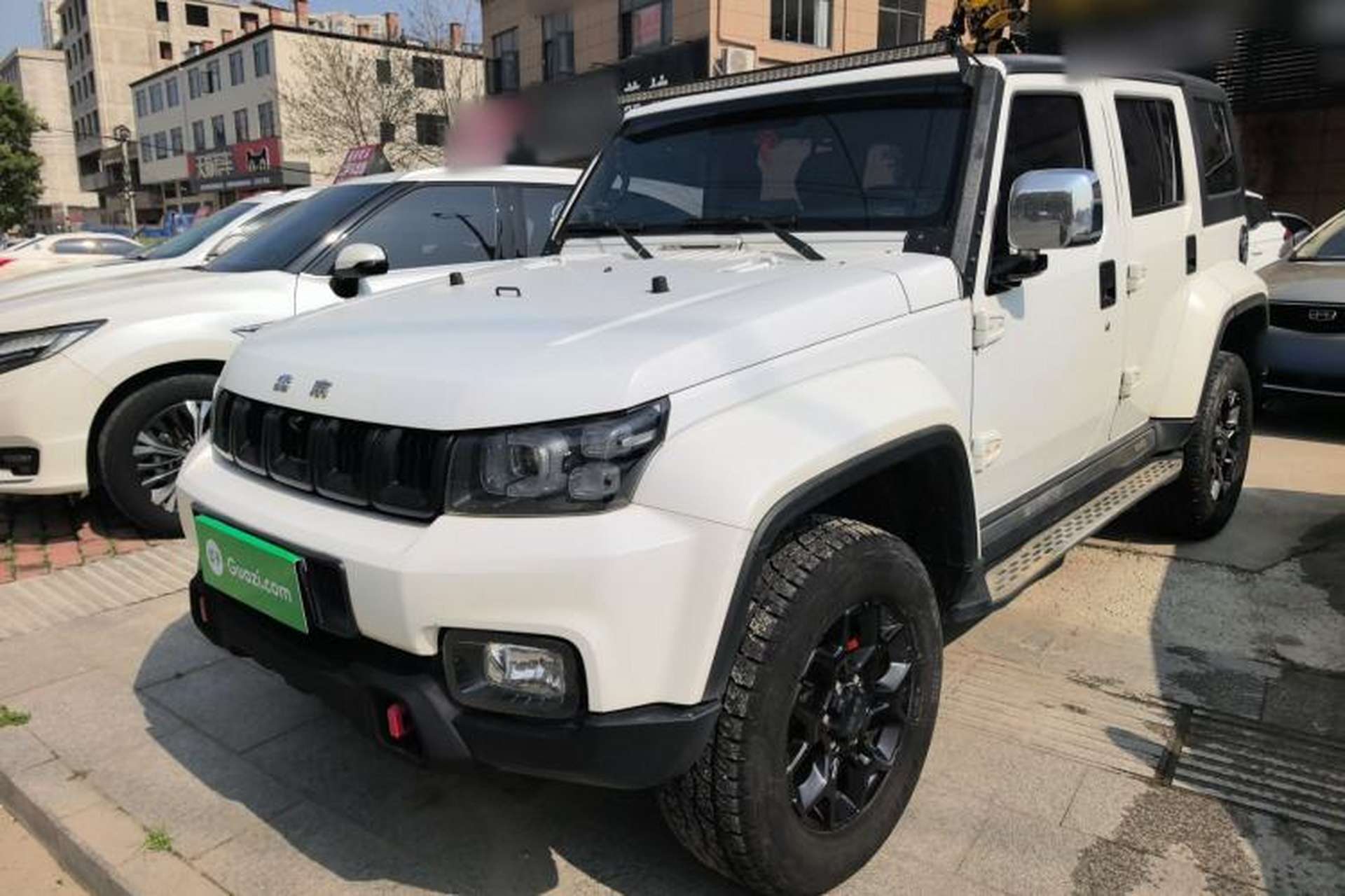 Used BAIC Off-Road BJ40 2021 2.0D Automatic Four-Wheel Drive Blade Hero Edition Pioneer Model Front Left 45 Deg