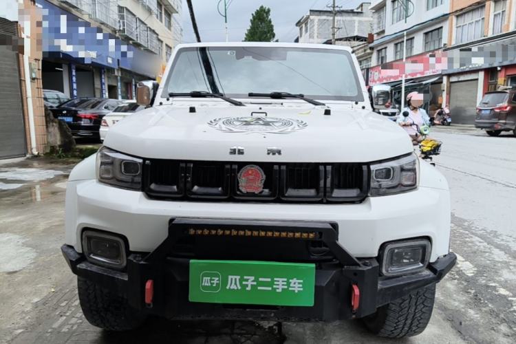 Used BAIC Off-Road BJ40 2021 2.0D Automatic Four-Wheel Drive Blade Hero Edition Adventurer Type Front