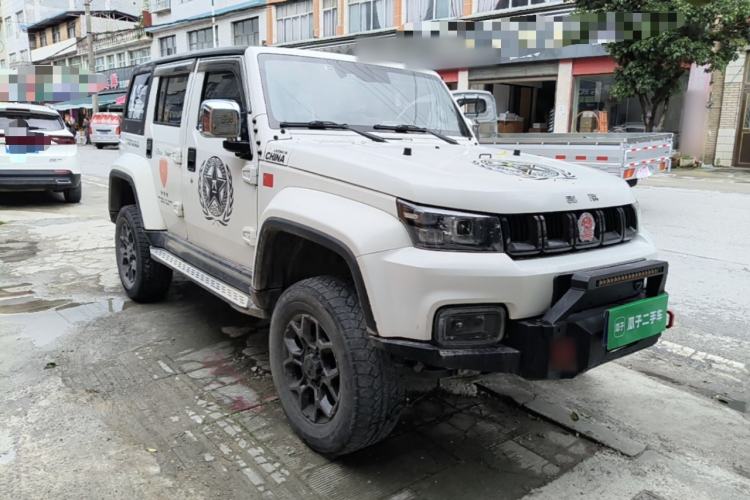 Used BAIC Off-Road BJ40 2021 2.0D Automatic Four-Wheel Drive Blade Hero Edition Adventurer Type Front Right 45 Deg