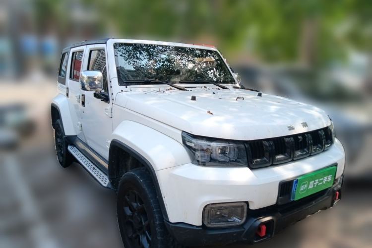 Used BAIC Off-Road BJ40 2021 2.0D Automatic Four-Wheel Drive Blade Hero Edition Adventurer Model (with Front and Rear Electronic Locks) Front Right 45 Deg