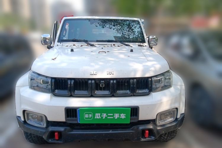 Used BAIC Off-Road BJ40 2021 2.0D Automatic Four-Wheel Drive Blade Hero Edition Adventurer Model (with Front and Rear Electronic Locks) Front